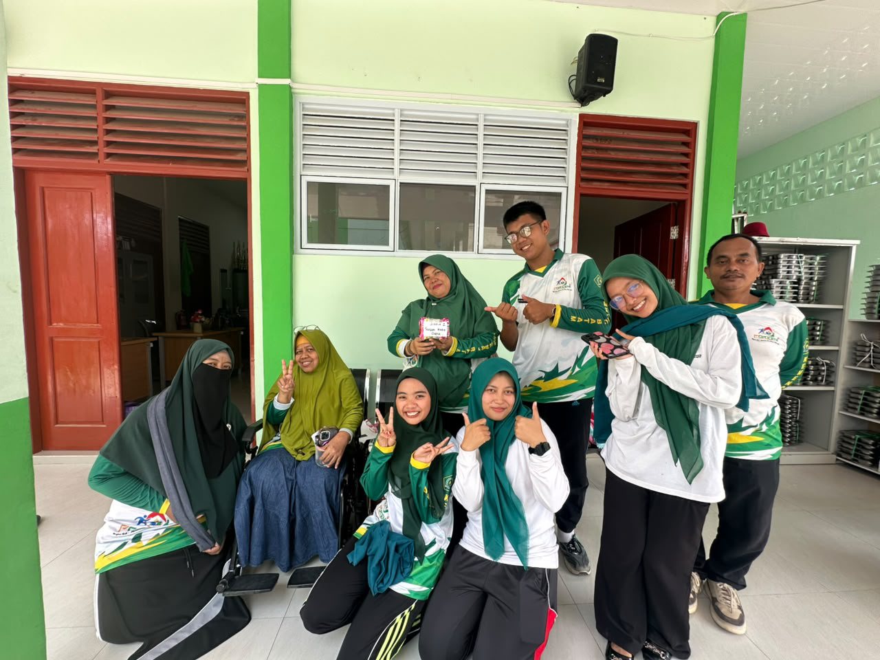 Dokumentasi Semarak Kemerdekaan HUT ke-81 Republik Indonesia di MI Baitul Amar 7